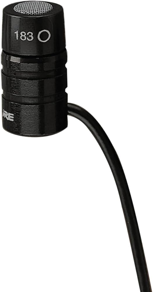 Amazon.com: Shure Microflex MX183 Omnidirectional Lavalier