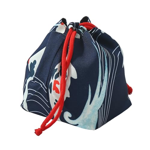 Bolso de Mano japonés con cordón, Estilo Kimono, Bolso de Mano, Bolsa de Regalo de joyería Vintage, Estilo-05, Talla única, Bolsa de Regalo