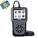 Produktbild OBD2 diagnosegerät, Universeller Fortschrittlicher Professioneller Farb Auto Diagnosegerät in Echtzeit zur Automatischen Diagnose des Motorsystems und zum Löschen von Fehlercodes Auslesegerät Auto