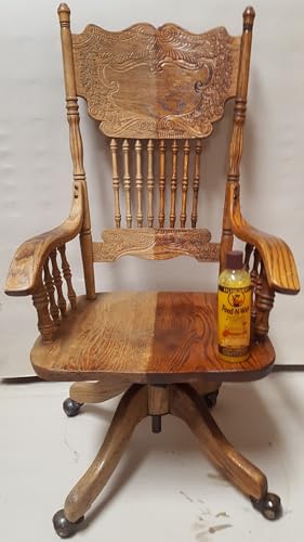 howard products feed-n-wax wood polish amp conditioner 8 oz orange