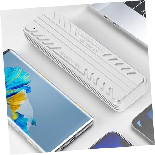 Carcasa Externa para SSD NVMe Aluminio USB 10Gbps miniatura 5