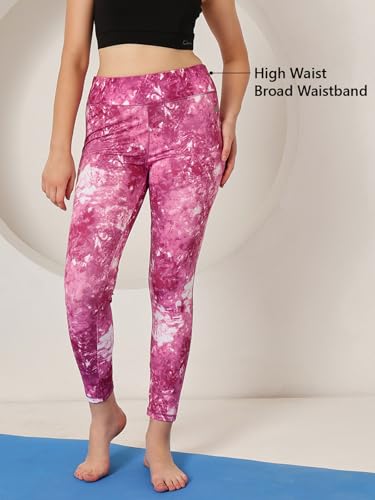Image of Clovia Track Pants for Women, Lower for Women, Pyjama for Women, Polyester Lower for Women, Women Lower, Pyjama Set for Women Polyester, Pyjama Pants for Women, Comfort-Fit Active Track Pants