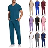 PANTALON ÉLASTIQUE CONFORTABLE: Taille élastique ajustable qui assure un maintien optimal et une liberté de mouvement pour les longues journées