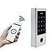WiFi/WLAN günstig Kaufen-MATHFEL ZUGANGSKONTROLLSYSTEM Fingerprint | Code | RFID UND WLAN