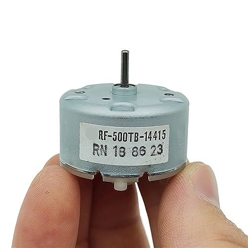 Moteur broche RF-500TB-14415 résolvant les pannes de lecteur CD et moteurs de 32mm