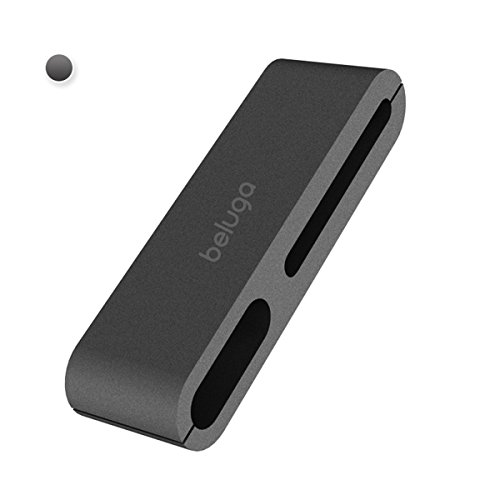 [Pack of 3] BELUGA Cord Keeper & Desk Cable Management System with 3M