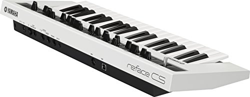 Yamaha Reface Cs Portable Analog Modeling Synthesizer, White #TOP2