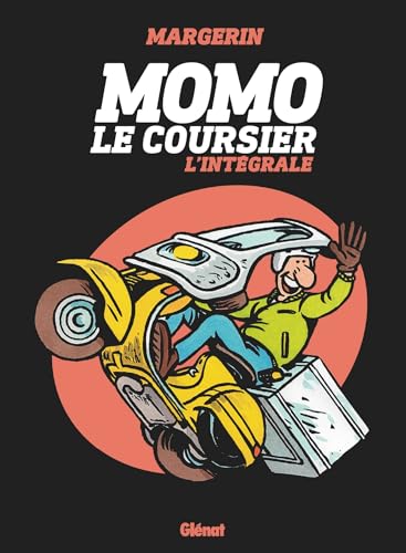 livre Momo le coursier - L'Intégrale