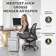 Fellowes Schredder Aktenvernichter LX211, 15 Blatt Micro-Cut P-5, Datenschutzkomformer Papierschredder für Kleinbüros/Home Office, 100% Staufrei & Safesense Technologie - Shredder Weiß