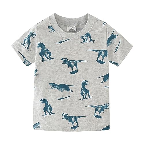 T-shirt pour garçons en coton doux anti-transpiration