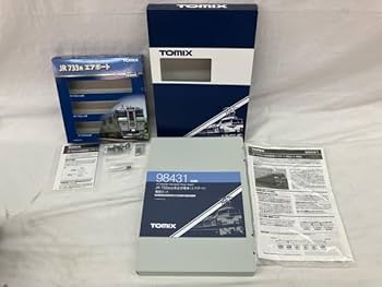 トミックス　98430 733系3000番台　エアポート　基本セット Amazon | トミーテック TOMIX Nゲージ JR 733-3000系近郊電車