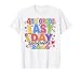 Last Day of School Autographs 2025-2026 4th Grade Graduation T-Shirt