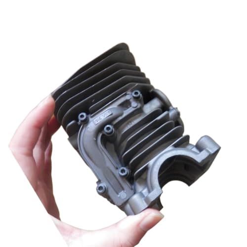 Kit de cilindro de 47 mm compatible con motosierra Ranchera 455 455E 5