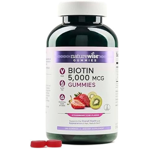 NatureWise Biotin Gummies 5000mcg Cover