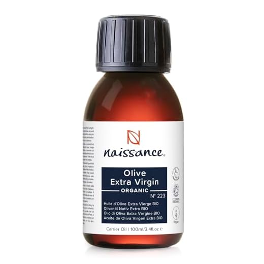 Naissance Huile Végétale d'Olive Vierge Extra Certifiée BIO (n° 223) - 100ml - 100% pure et naturelle