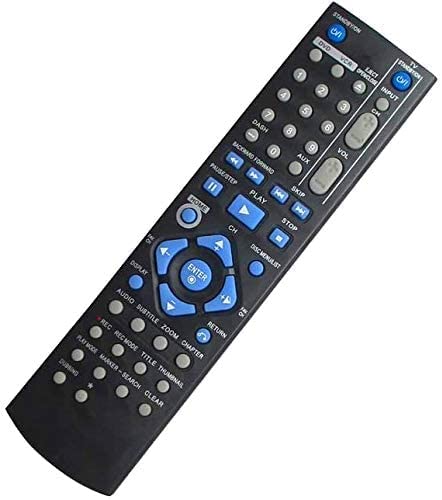 Mando a distancia de repuesto general para grabadora JVC DVD HDD DR-MV99BUS DR-MV100B