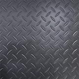 縞鋼板風防滑保護シート 滑り止めシート マット 防滑材 INK-1316001 (ブラック)