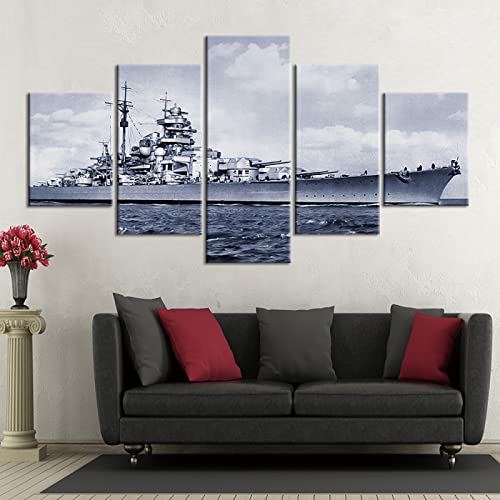 Hd 5 Stück Leinwand Kunst Gedruckt Keine Gerahmte Leinwand 5 Stücke Maßgeschneiderte Leinwand Malerei Flugzeugträger Poster Moderne Hauptwanddekor Leinwand Kunst Hd Druck Wandbilder Für Kinderzimmer Cover