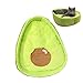 Green Avocado Cat Nest Peluche Frutta Avocado Doll Toys Giocattoli per animali di alta qualità per gatti Nido piccolo regalo per animali domestici Nido per dormire 45 cm