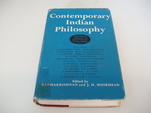 Indian philosophy, (The Muirhead library of phi... B0006DWZ2M Book Cover