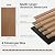 Wood Slat Wall Panels - 4 Pack 47.2" × 23.6" - Acoustic Panels Noise Reduction for Home Office Studio, 3D Fluted Sound Dampening Absorbing Panels, Walnut