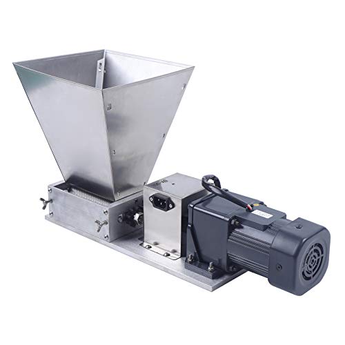 Elektrische Getreidemühle Gerstenmühle Malzbrecher Getreidemühle Edelstahl Gewürzkräutermühle Mahlmaschine