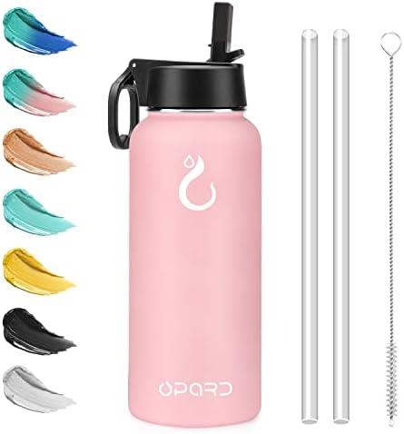 Opard 1L Stainless Steel Water Bottle, Thermos Flask, Vacuum Doub...