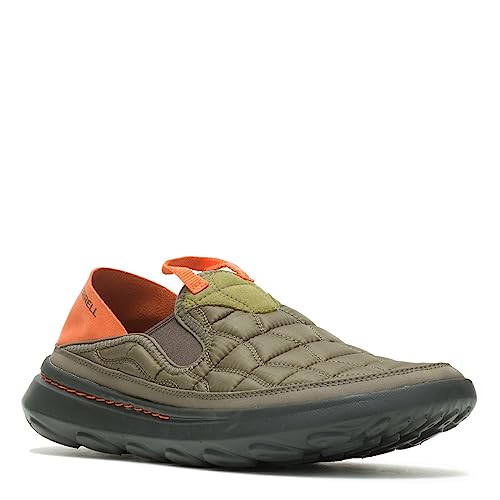 Merrell Mocassim masculino Hut Moc 2, Erva, 9