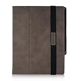 Thankscase Trifold Stand Case for Remarkable 2 Paper Tablet 2020, Premium PU Leather Case Built-in Safety Guard to Prevent The Marker from Falling, Remarkable 2 Handmade Case (Gray)