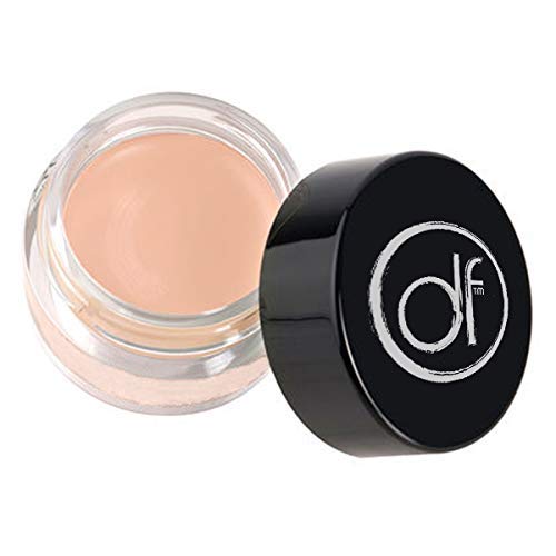 Waterproof Concealer Cream, Full Coverage Waterproof Makeup, Color Match Promise by Dermaflage, 6g/.2oz (Light)