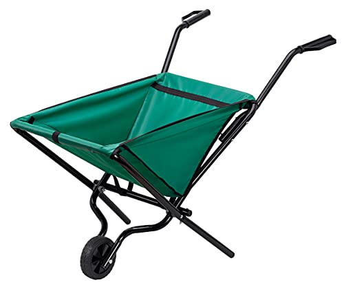 Gartenschubkarre Faltbare Schubkarre Garten Schiebkarre bis 25 kg Cover