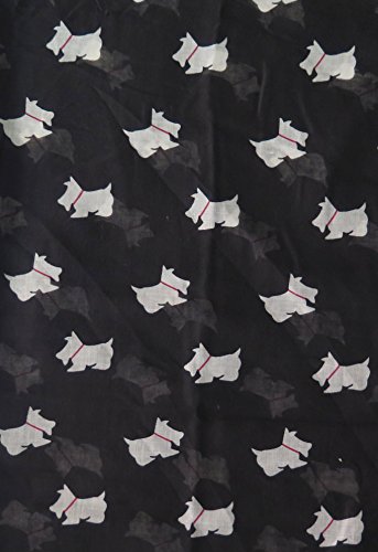Lina & Lily Little Terrier Scottish Scottie Westie Dog Infinity Scarf, Gift for Dog Lover4