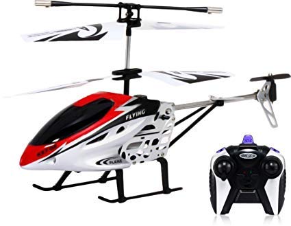 Super Toy Flyer Helicopter Remote Control With Charger Assorted