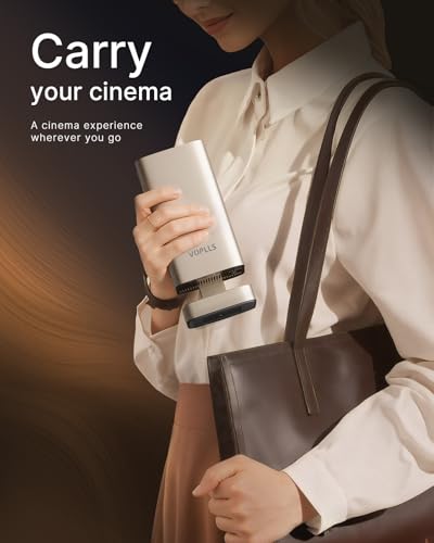 Portable Smart Projector 4K Support