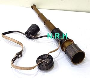 Nautical Replica Hub Antyczny Teleskop Morski 45 cm