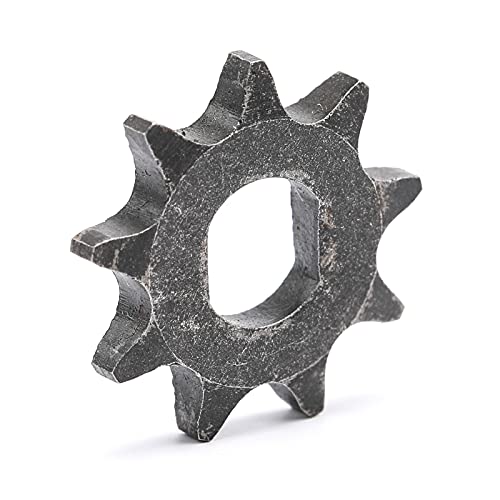 ICONSPORTSS 9 Teeth T8F Chain Sprocket for Electric Scooter Engine