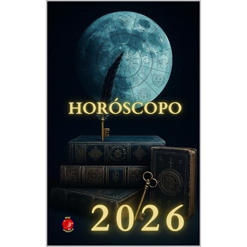 HORÓSCOPO 2026 Audiolibro Por Alina Rubi, Angeline Rubi arte de portada