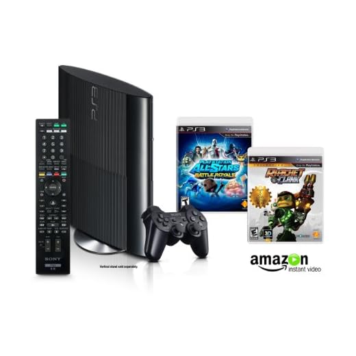 PS3 250GB Amazon Exclusive Family Entertainment Bundle (Renewed)