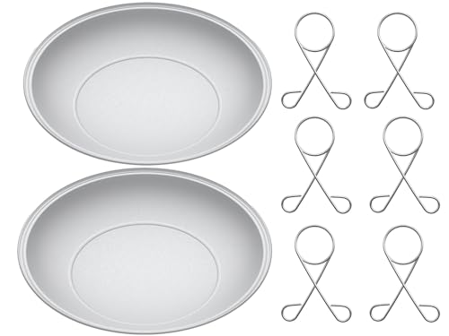 soldbbq 80681 Silver Ash Catcher Pan for Weber 22-inch Kettle Charcoal Grills 13-1/2 Diameter Ash Catcher Pan Replacement Parts for Weber 22-1/2 Bar-B-Kettle Some 22-1/2 One Touch Silver Grills
