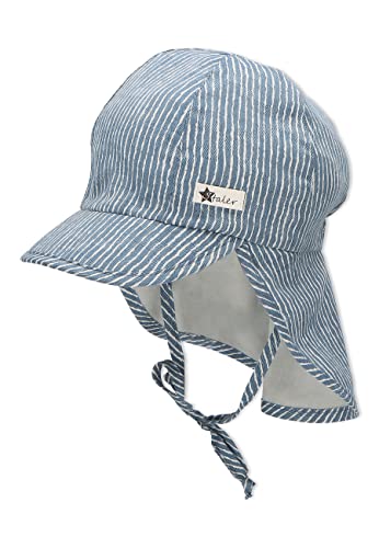 Cappello Da Sole Reversibile Sterntaler In Mussola - UV50+ Per Bambine - Foto 5