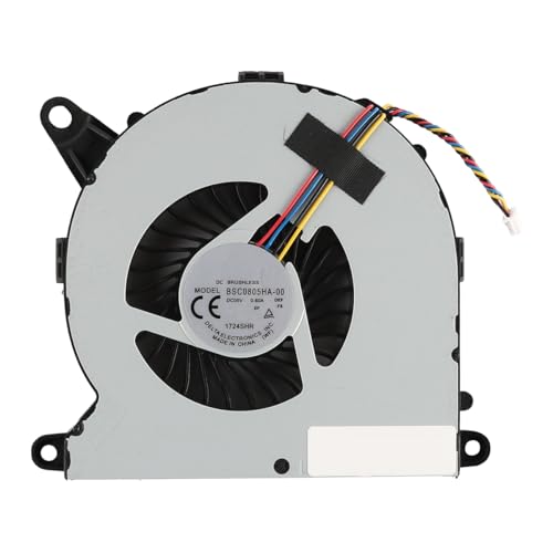 Ieron Enfriador de CPU de 4 Pines, disipación de Calor Fuerte, reemplazo de Enfriador de CPU, Ventilador de enfriamiento de CPU para NUC8i7BEH, NUC8i3BEH, NUC8i5BEH, NUC8