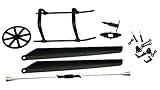1 Satz Anlenkungstangen MJX F645/F-45 Crash Kit - Amewi 056-F45-099