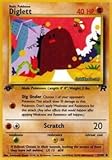Pokemon - Diglett (52) - Team Rocket - 1st Edition