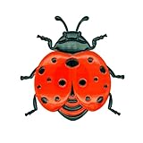 NPXUAMTJ Von Der Natur Inspirierte Metall Schmetterlings Honigbienen Skulptur Handgefertigte Eisen Wanddekoration Für Wohnzimmer Terrasse Ausstellung Handgefertigte Eisen Tierfiguren