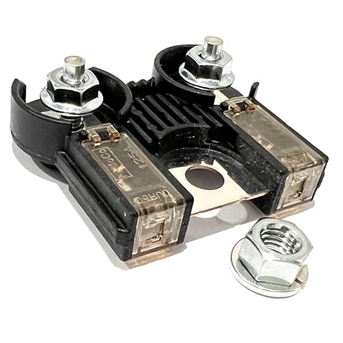 AL3Z-14526-AA AL3Z-14526-AA 250Amp / 125Amp Battery Fuselink Fuse w Nuts for F-150 F150 F-250 Pick up Trucks Alternator Starter