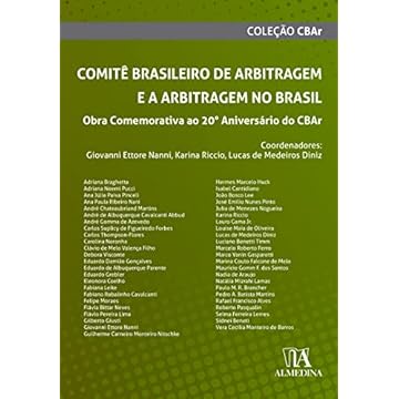 Capa do livro Comitê Brasileiro de Arbitragem e a Arbitragem no Brasil: Obra Comemorativa ao 20º Aniversário do CBAr