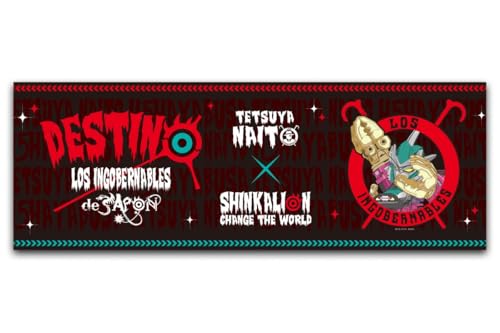 新日本プロレスリング フェイスタオル 内藤哲也 × シンカリオン チェンジ ザ ワールド コラボ 2024 6046008659