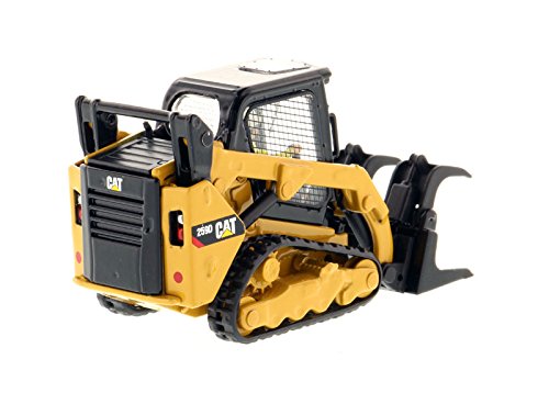 85526 1/50 Caterpillar Cat 259d Compact Track Loader : Amazon.ae: Toys