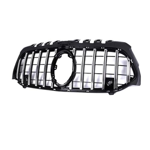 Grille avant GT Style pour Mercedes Classe A W177 2019-2022 calandre argentée