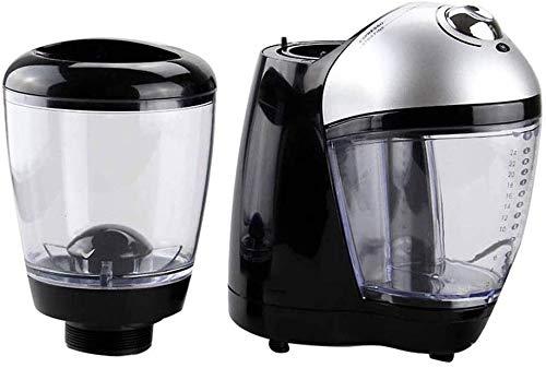 ZOUSHUAIDEDIAN Konische Burr Kaffeeschleifende elektrische, Edelstahlautomatische Kaffee Mühlen Sie Mühle, großer… – Bild 5